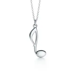 925 Silver Music Note Pendant Exclusive Jewelry Charm For Music Lover
