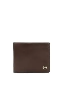 Da Milano Genuine Leather Brown Bifold Men Wallet with Multicard Slot (0111X)