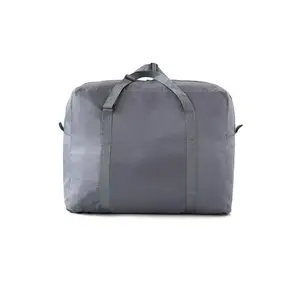 Pramukh Fashion Waterproof Large Capacity Folding Travel Bag Happy Flight Foldable Big Easy Carry On Luggage Packing Duffle Handbag (Multicolor)