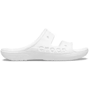 Crocs Women Baya Sandal 207627-100 White M4W6