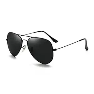 grey jack Polarized Aviator Sunglasses lightweight Stylish Glasses for Men Women UV Protection S110102