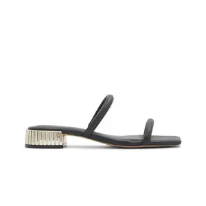 Aldo PEONA001 Black Women Synthetic Sandals