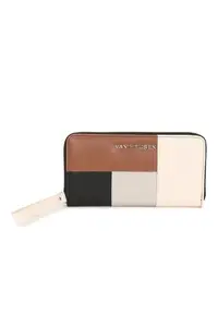 Van Heusen Women Leather Multi Patterned Wallets