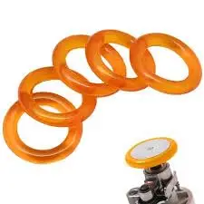 5 PCS/Set Orange Sewing Machine Bobbin Winder Rubber Rings O Ring For Computer Car Flat Sewing machine