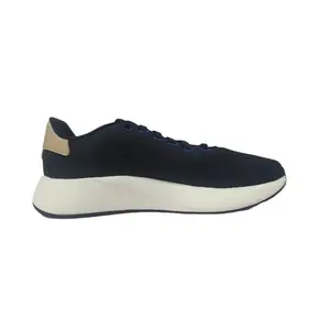 adidas Men's Zap-Stride Running Shoe (Core Black/Magic Beige/Blue)