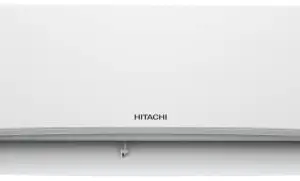 Hitachi 1 Ton 3 Star Fixed Speed Split AC with 5 Year Comprehensive Warranty* (100% Copper, Dust Filter, 2022 Model, 3200FL, R32-RAS.B312PCAIBA, White) price in India.