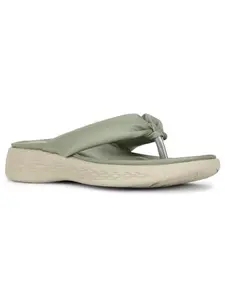 Bata Women's Slip-on Sandal - GREEN (6 UK) (5717469)