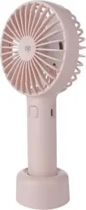 USB MINI FAN 2000mAh Lithium battery Handheld Portable Fan USB Rechargeable Built-in Battery Operated Summer Cooling Desktop Fan you Also Direct Desktop Connect Use 3 Speed Operated