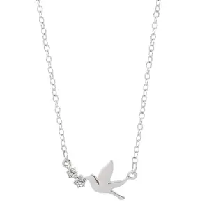 Elegant Bird Pendant Necklace | Charming Design with Delicate Details