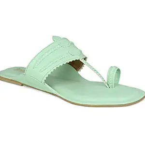 Inc.5 Kolhapuri Fashion Sandal For Women's