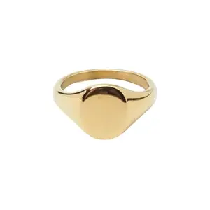 Salty Fashion Sculpted-Sophistication Finger Ring for Women & Girls | Anti-Tarnish | Fancy | Stylish & Minimal | Birthday Gift | Aesthetic Jewellery | Accessories for Everyday Wear