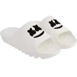 Step into Comfort: Lightweight Flip-Flops for Every Adventure | Flip-Flops For Men's (White, UK Footwear Size System, Adult, Men, Numeric, Medium, 7)