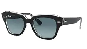 Ray-Ban Unisex Square Sunglasses - 0RB2186