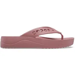 Crocs Baya Pink Flip-(208395-682)-5 UK Women (W7)