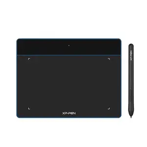 XP-Pen Deco Fun S Blue Graphics Tablet 6.3 × 4 Inch Pen Tablet with 8192 Levels Pressure Sensitivity Battery-Free Stylus, 60 Degrees of tilt Action and Android Support price in India.