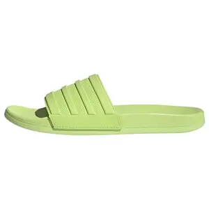 Adidas Unisex Synthetic ADILETTE COMFORT, Swim Slide, Green, UK-9