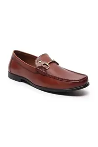 Louis Philippe_Mens-Formal Shoe_(LPSCSMUFS00338_Tan_41)