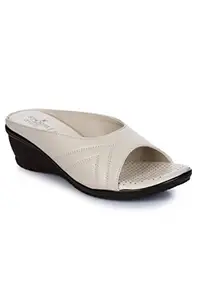 Liberty Women LAF-911 Beige Slipper-40