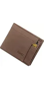 HINTZ Genuine Leather 100% Pure Wallet/Card Holder/Money Clip RFID Protected Multiple Card Slots Slim Stylish New Products