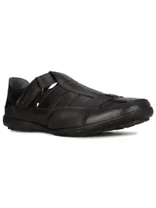 Bata Men's Slip-on Fisherman Sandal - Black (9 UK) (8516085)