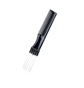 ZAUKY 1PC PLASTIC STYLEING PRONG HAIR COMB PACK OF 1