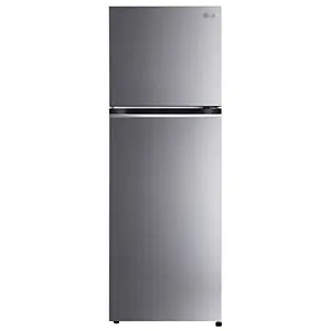LG 340 L 2 Star Frost-Free Smart Inverter Double Door Refrigerator (GL-D342SDSY, Dazzle Steel, Door Cooling+ & Multi Air Flow, 2022 Model)