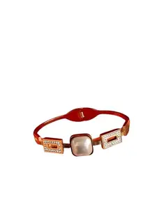 Trendy pearl Fashionable Braclet Kada Latest Stylish Kada | Love Friendship Couples Gifts for Women Girls Mother Sister Wife Girlfriend