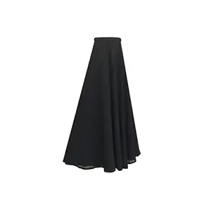 Skirt, Long Black and, Long Skirt, Fancy Western Skirt, Black lehanga, Long Black lehanga, Gorget Black Skirt, Girls Skirt, Floor Length Skirt (50 Waist Size)