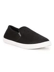 Bata Men's P-Slip ON Grey Slip-On Casual Shoes