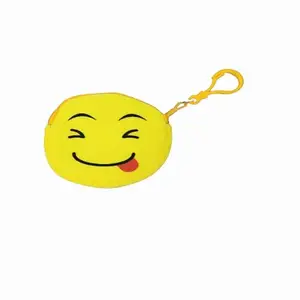 Emoji Yellow Pouch