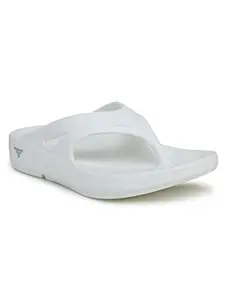 ABROS Women's AZVL0201 AKZO Slipper -Off White -4UK