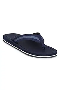 Louis Philippe Navy Flip Flops