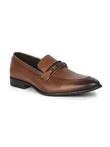 Liberty Healers Tan Formal Shoes for Men