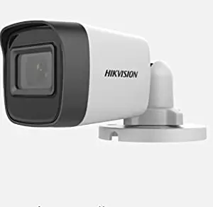 HIKVISION 2MP Bullet Camera DS-2CE1AD0T-ITP/ECO Compatible with J.K.Vision BNC price in India.