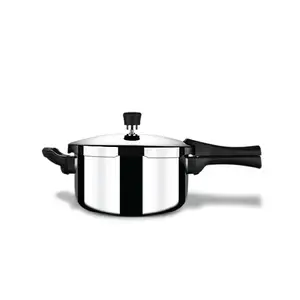 Stahl Xpress Cooker Triply Pressure Cooker Broad, Induction Cooker, Outer Lid Pressure Cooker 3 L, Induction & Gas Stove Compatible, 5 Years Warranty price in India.
