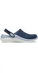 Vintage Imported Mens Clogs Blue (Blue, UK Footwear Size System, Adult, Men, Numeric, Medium, 6)