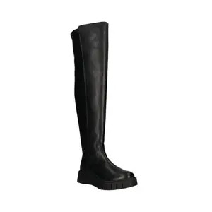 BAGATT Benisha Black Women's Knee Boots - UK 5