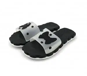 Women Slide Sandals Slip On Slippers | Soft Cushion Lightweight EVA Sole | Anti Skid Open Toe Flat Summer Beach Bathroom Home Wear | Stylish Ladies Chappal Casual Dailly Wear Fashion Comfortable Footwear