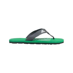 adidas mens ZENITH M GRESIX/GREEN/FTWWHT Slide Sandal - 9 UK (IQ9724)