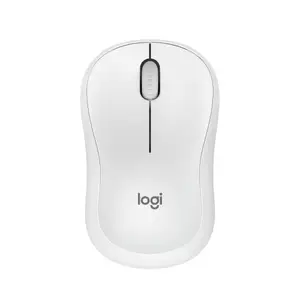 (Refurbished) Logitech M240 Silent Bluetooth Mouse, Wireless, Compact, Portable, Smooth Tracking, 18-Month Battery, for Windows, macOS, ChromeOS, Compatible with PC, Mac, Laptop, Tablets - Off White
