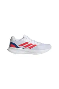 adidas Men's Runfalcon 5 Running Shoes, White, UK-9