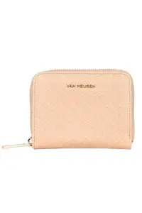 Van Heusen Women Beige Print Casual Wallets