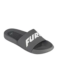 Furo By Red Chief Men's FURO White Flip Flops-10 UK (FMS013 085_10)