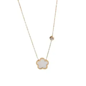MYKI Charming & Floral Necklace For women & girls
