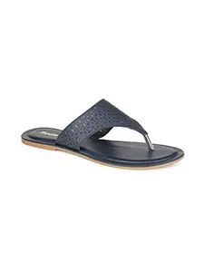 Bata Women's Slip-on Sandal - BLUE (6 UK) (5719214)