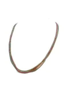 Sizzling Glittering Ladies Necklaces | No Plating Alloy | Artificial Beads Statement Necklace