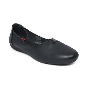 Zoom Shoes Women's Navy Leather Bellies (NV-111)