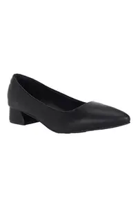 Van Heusen Women Black Heels