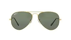 Ray-Ban Unisex UV Protected Pilot Sunglasses - 0RB3025I