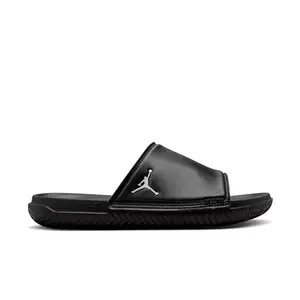 Nike mens Jordan Play BLACK/METALLIC SILVER Slide Sandal - 10 UK (11 US) (DC9835-005)